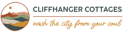 Knysna activities and attractions - Logo of Cliffhanger Knysna Chalets, a great base from where to explore all Knysna has to offer.