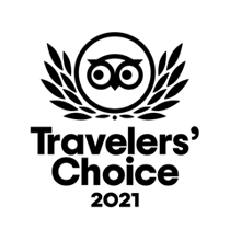 Cliffhanger Cottages is Extremely Highly Rated on TripAdvisor, with Certificate of Excellence for the past 5+ years